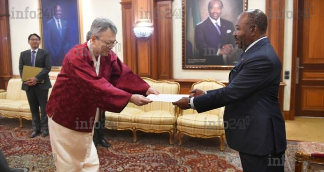 Les nouveaux ambassadeurs de Corée, du Portugal, du Canada et de Suisse accrédités au Gabon