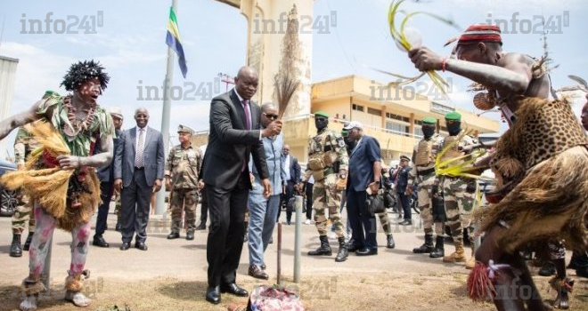 De l’hôtel Dowé à l’aéroport Joseph Rendjambé : Oligui Nguema imprime sa marque à Port-Gentil