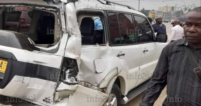 Owendo : Plusieurs personnes échappent de peu à la mort lors d’un terrible accident