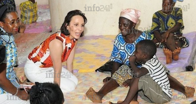 Sylvia Bongo promet de verser 25 000 FCFA à 6 061 Gabonais « économiquement faibles »