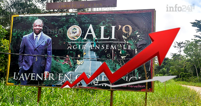 Le budget de la présidence Gabonaise en progression vertigineuse de 1074% depuis 2008