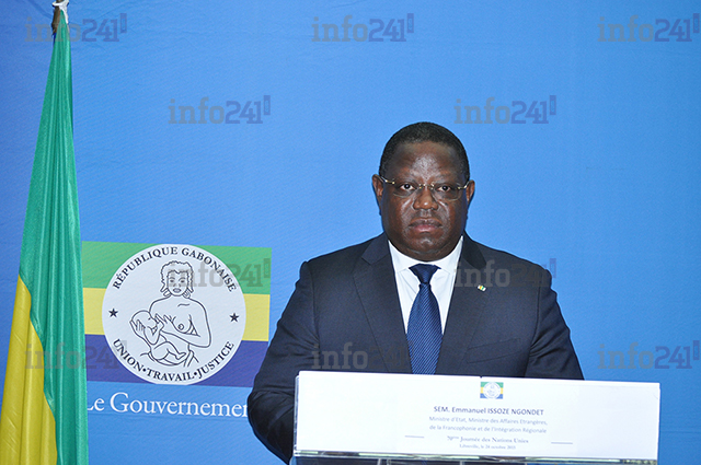 Issoze Ngondet et ses ministres à Paris : la diaspora gabonaise dénonce une présence « illégitime »
