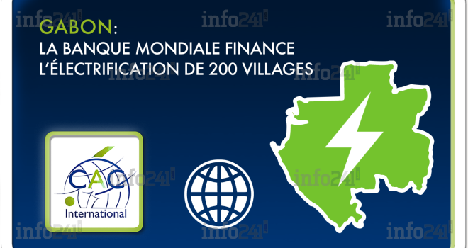Electrification de 200 villages gabonais : La Banque mondiale au chevet de la politique d’Ali Bongo 