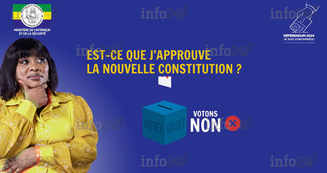 Référendum constitutionnel : les électeurs gabonais auront trois choix pour l’avenir du pays