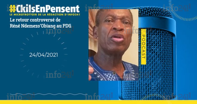 #Ckilsenpensent : les réactions au retour de Réné Ndemezo’Obiang au PDG d’Ali Bongo