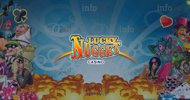 Lucky Nugget : une star parmi les meilleurs casinos en ligne canadiens