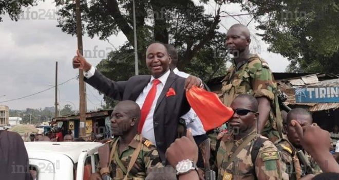 Centrafrique : l’ex chef d’Etat François Bozizé candidat à la présidentielle de décembre