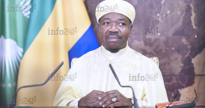CAN 2021 : Très fairplay, Ali Bongo souhaite « bonne chance » aux Etalons du Burkina Faso