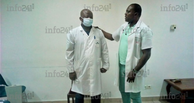 Hôpital régional de Port-Gentil : Richard Mezui Abessolo à la tête du SYMEFOGA