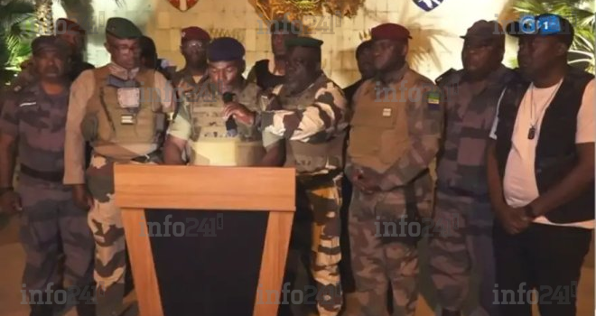 Présidentielle 2023 : Après l’annonce de la victoire surprise d’Ali Bongo, l’armée gabonaise prend le pouvoir et annonce une transition