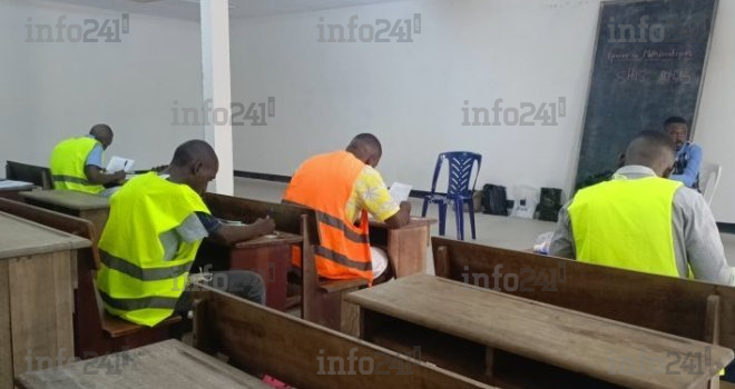BEPC 2025 : Cinq candidats en lice à la prison centrale de Port-Gentil