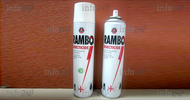 Alerte générale : de faux « Rambo » découverts en circulation au Gabon
