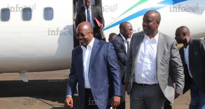 Deux ministres gabonais « sacrifient » 9 millions pour inspecter un chantier routier de l’Etat !