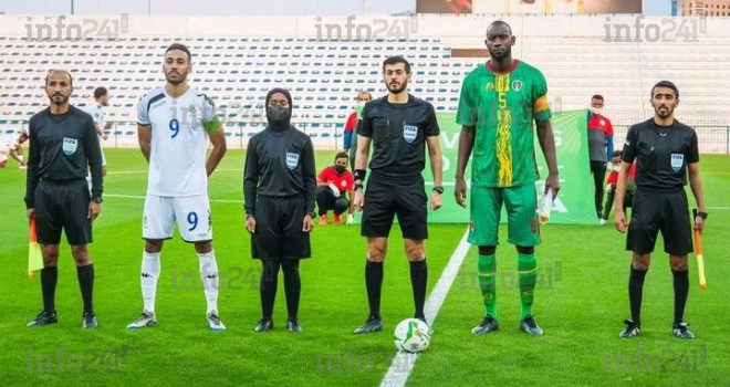 La Mauritanie s’offre un match nul en amical face aux Panthères du Gabon
