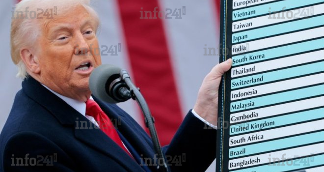 USA&nbsp;: L’Afrique du Sud dénonce les nouveaux droits de douane américains