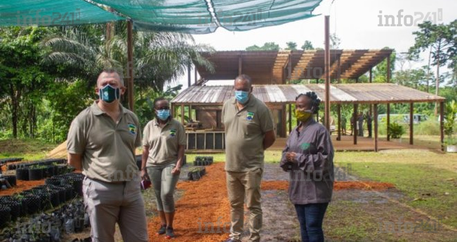 Journée mondiale de l’environnement : Lee White marque le coup à l’arboretum Raponda Walker