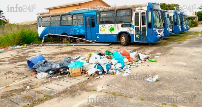 Transport : Plusieurs bus de la SOGATRA à l’agonie à la foire municipale de Port-Gentil