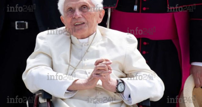 Vatican : Décès à 95 ans ce samedi du pape émérite Benoît XVI