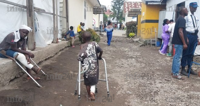 RDC : Au moins 130 malades et blessés enlevés dans des hôpitaux par les rebelles du M23