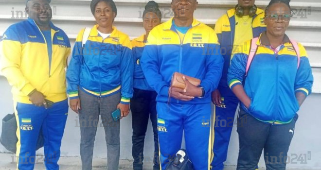 Le Gabon sauve in extremis sa participation au championnat d’Afrique centrale de tennis de table 