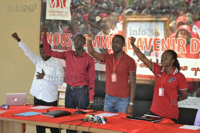 Les jeunes de l’UPG dénoncent la mort  de l’école de la République orchestrée par le régime d’Ali Bongo