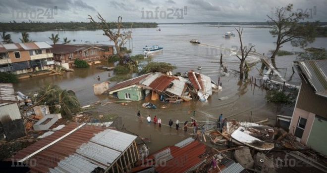 Mozambique : le bilan du passage du cyclone Chido s’alourdit à 120 morts