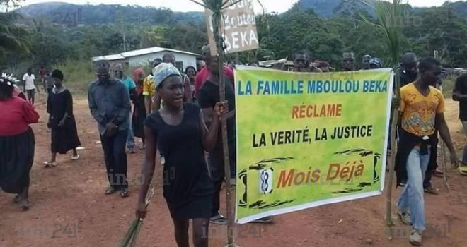 La famille Mboulou Beka s’invite au séjour Woleu-ntemois d’Ali Bongo