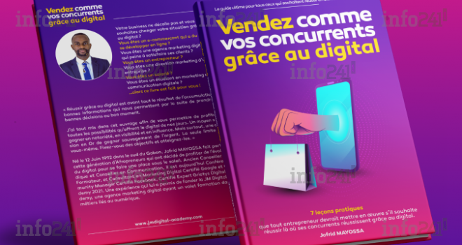 Livre : « Vendez comme vos concurrents grâce au Digital » déjà en pré-vente