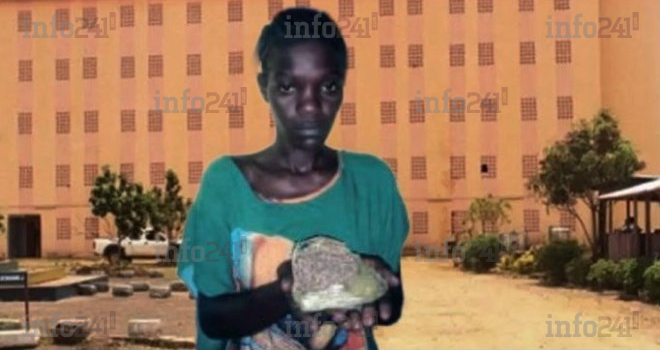 Une gabonaise tente de livrer du cannabis à son petit ami en prison.. et finit incarcérée à son tour