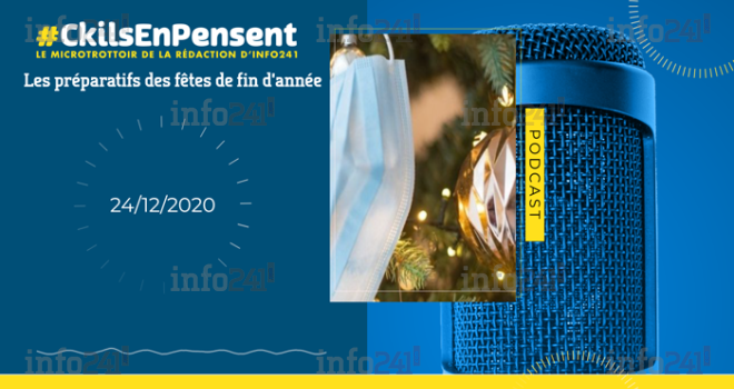 #Ckilsenpensent : les préparatifs des fêtes de fin d’année au Gabon