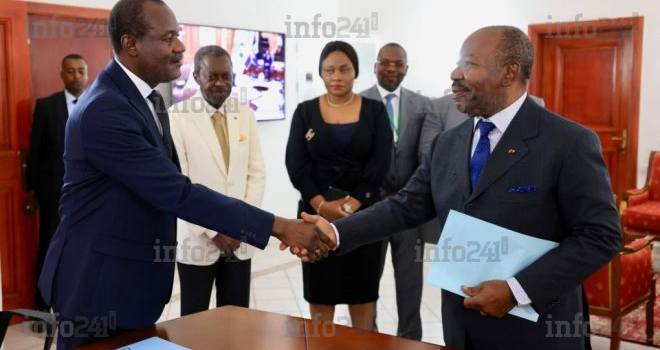 Présidentielle 2023&nbsp;: Ali Bongo a déjà déposé son dossier de candidature au CGE