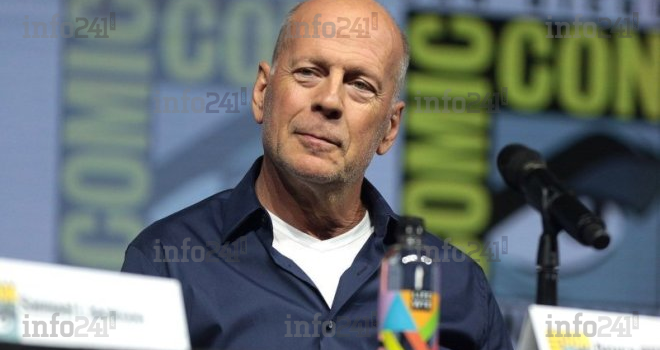 Etats-Unis : Souffrant d’aphasie, la légende du cinéma Bruce Willis met fin à sa carrière