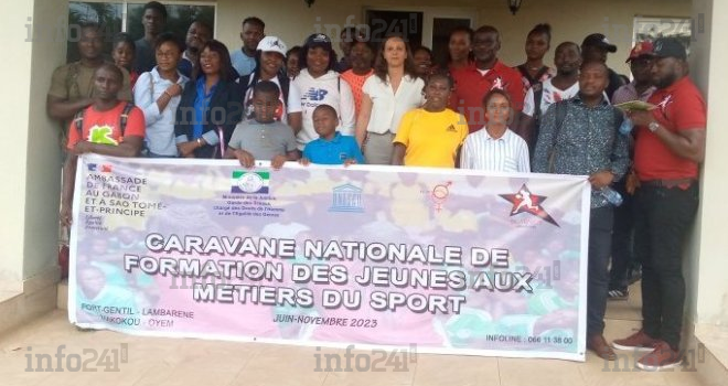 Antidopage : les sportifs de Port-Gentil en séminaire de formation et de sensibilisation