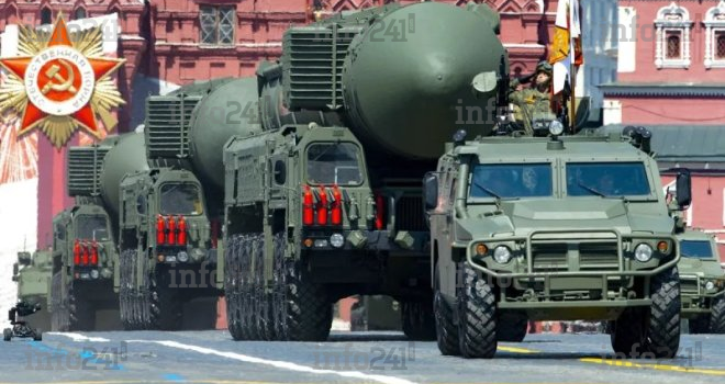Guerre russe en Ukraine : Moscou accuse l’Occident d’attiser une guerre nucléaire 