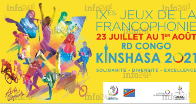 Kinshasa abritera bien les prochains Jeux de la Francophonie de 2022 !