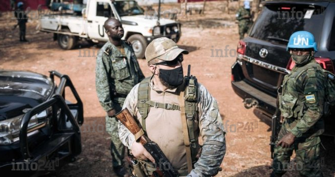 Centrafrique : l’Assemblée nationale félicite les paramilitaires russes de la société Wagner