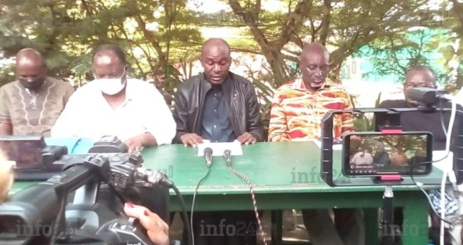 Journée ville morte au Gabon : Le Copil citoyen en conférence de presse ce mardi