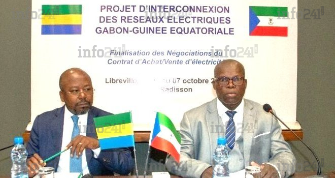 Des villes du nord du Gabon bientôt alimentées en électricité par la Guinée équatoriale