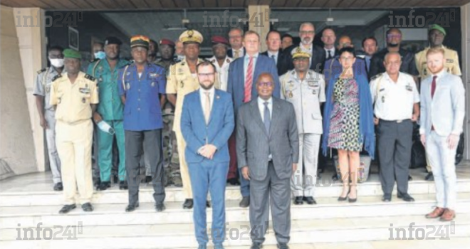 Le Gabon veut étendre sa coopération militaire avec la Tchéquie