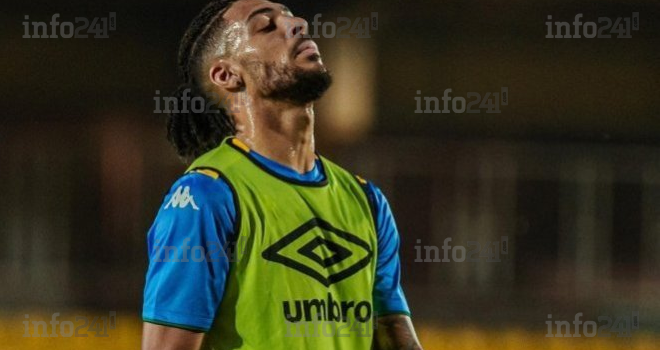 CAN 2021 : 5 joueurs gabonais dont Denis Bouanga forfaits contre le Maroc mardi