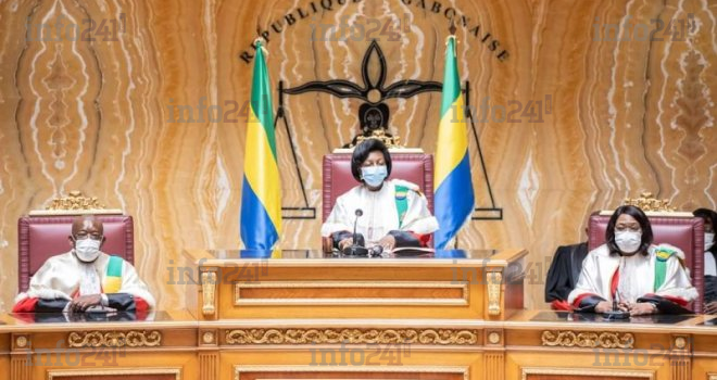 La Cour constitutionnelle gabonaise décale de 3 mois sa rentrée fixée par la Constitution