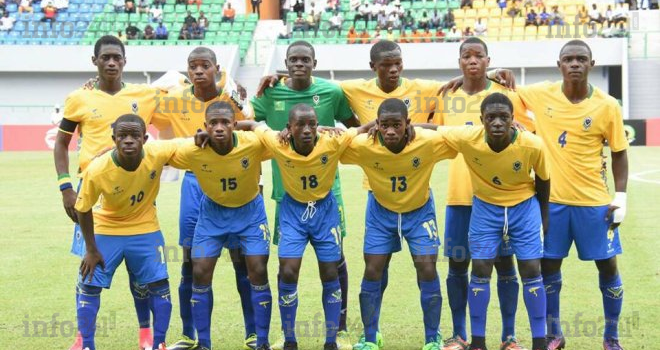 CAN U17 : le Gabon condamné à l’exploit face au Ghana ce mercredi soir !
