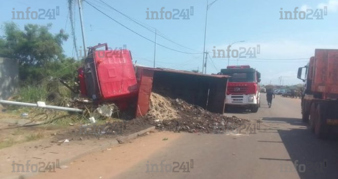 Port-Gentil : Une commerçante tuée par un camion benne à N’tchengué