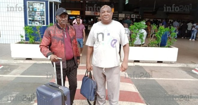 Un leader de la société civile gabonaise de nouveau empêché de quitter le pays
