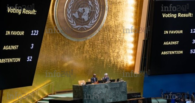 ONU&nbsp;: Une résolution qualifiant l’esclavage de crime le plus grave, adoptée malgré le refus de l’Argentine, d’Israël et des États-Unis