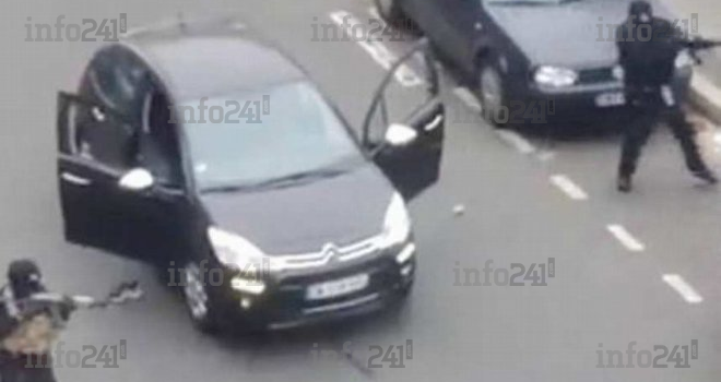 France : un attentat contre Charlie Hebdo fait 12 morts et plusieurs blessés
