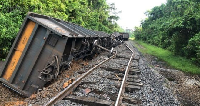 Encore un déraillement de train et une suspension du trafic ferroviaire au Gabon