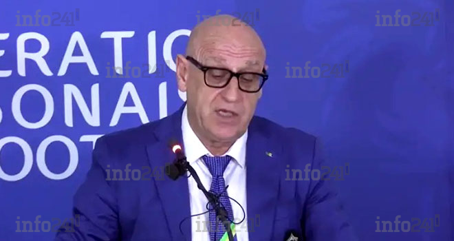 Eliminatoires CAN 2023 : Neveu livre sa liste de 23 Panthères du Gabon contre le Soudan