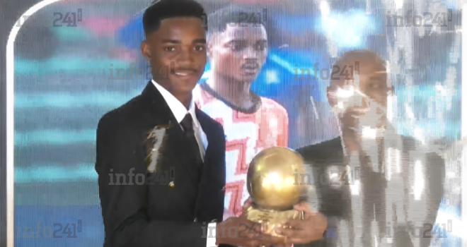 Ndambo d’or 2025 : Révélation du FC 105, Derrick Assoumou Obame sacré meilleur joueur du Gabon