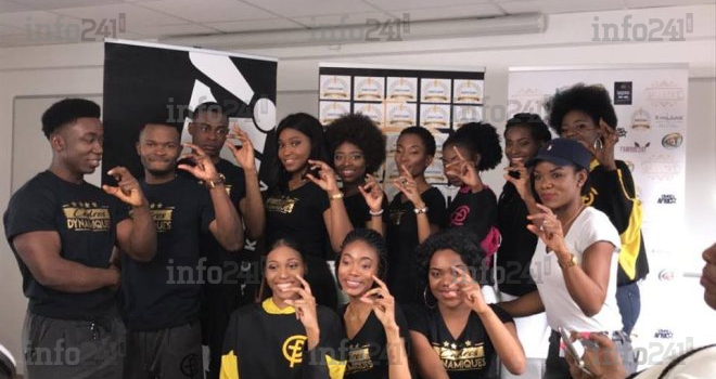 Journée shooting photos avec les partenaires de l’élection Miss et Mister Gabon France
